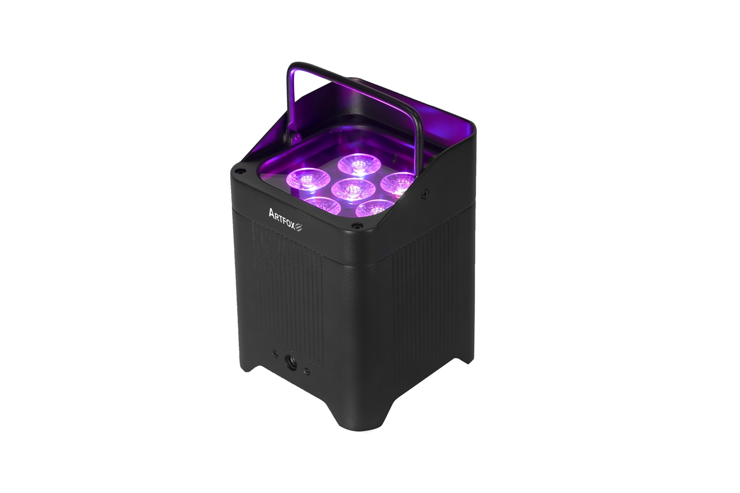 Battery Par Light:Battery powered, Wireless, Remote Control, Wifi Control, 6x15w RGBWA-UV 6-in-1